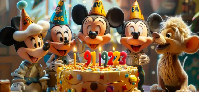 L’âge des personnages emblématiques de Disney : des informations surprenantes que vous ne connaissiez pas