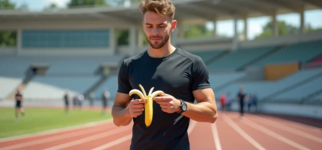 Pourquoi manger une banane avant le sport optimise vos performances physiques