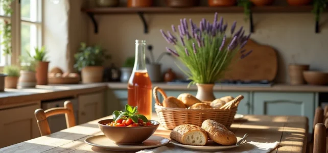 Découvrez une cuisine authentique et gourmande dans un cadre convivial en Provence Découvrez une cuisine authentique et gourmande dans un cadre convivial en Provence
